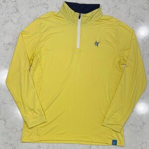 White Water Life Men’s Monterey Performance Quarter-Zip Pullover